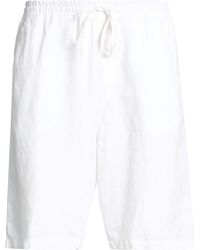 120% Lino - Shorts & Bermuda Shorts - Lyst