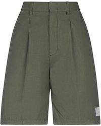 Bermuda Shorts in Azure (Blue 