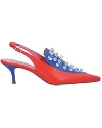 Vivetta Court Shoes - Red