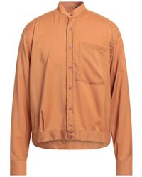 Costumein - Rust Jacket Virgin Wool - Lyst