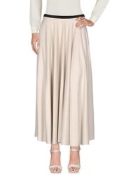 Harris Wharf London Jupe longue - Neutre