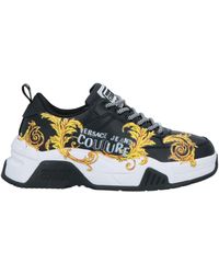 Versace - Sneakers Soft Leather - Lyst