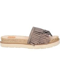 Kanna - Sandals Leather - Lyst