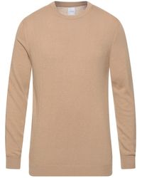 Stilosophy - Camel Sweater Viscose, Wool, Polyamide, Cashmere - Lyst