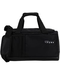 PUMA Synthetic Axium Sport Duffel Bag in Black/White Black Mens Bags Gym bags and sports bags for Men 
