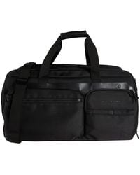 Piquadro - Duffel Bags Cow Leather, Nylon, Polyester, Metal - Lyst