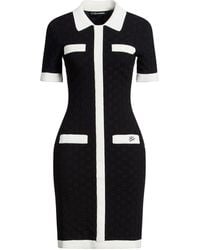KARL LAGERFELD - Mini Dresses - Lyst