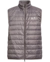 EA7 - Vest Polyamide - Lyst