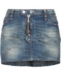 DSquared² Jeansrock - Blau