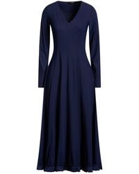 High - Midi Dress Nylon, Elastane - Lyst