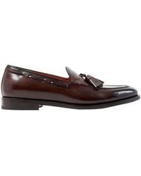 Santoni - Loafers - Lyst