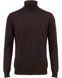 L.B.M. 1911 - Dark Turtleneck Virgin Wool - Lyst