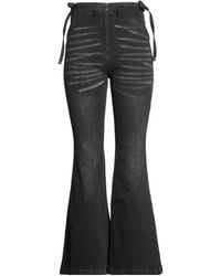 MARRKNULL - Pantalon En Jean - Lyst