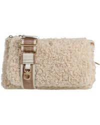 Ballantyne - Cream Cross-Body Bag Polyester, Calfskin - Lyst
