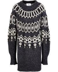 SOLOTRE - Sweater Polyamide, Alpaca Wool, Cashmere, Nylon, Acrylic - Lyst