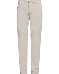Jeckerson - Pants Cotton, Elastane, Polyester, Polyurethane - Lyst