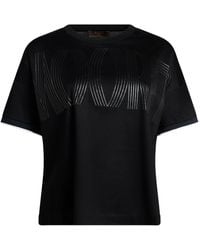 Moorer - T-Shirt Cotton - Lyst