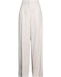 D.exterior - Pants Viscose, Virgin Wool, Polyester, Elastane - Lyst