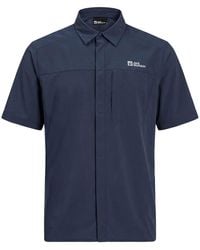 Jack Wolfskin - Shirt Polyamide, Elastane - Lyst