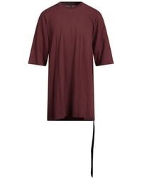 Rick Owens - T-Shirt - Lyst