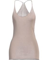 Isabel Benenato - Tank Top - Lyst