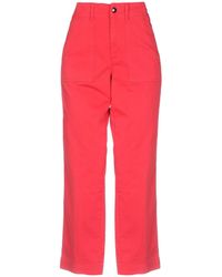 Dondup Pantalon - Rouge