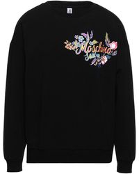 Sudaderas Moschino de hombre: hasta el 60 % de descuento | Lyst