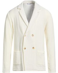 Manuel Ritz - Blazer Cotton, Acrylic - Lyst