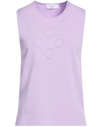 Furore - Lilac Top Viscose, Polyamide - Lyst