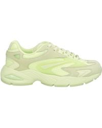 Date - Light Sneakers Leather, Textile Fibers - Lyst
