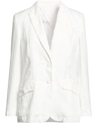 120% Lino - Blazer - Lyst