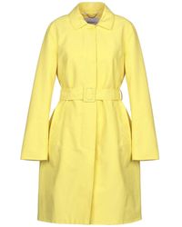 MAX&Co. Coat - Yellow