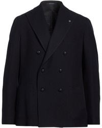 Tagliatore - Blazer Virgin Wool - Lyst
