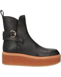 Ulla Johnson - Ankle Boots Leather - Lyst