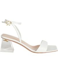 Gianvito Rossi - Sandals Leather - Lyst