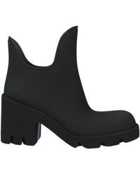 Burberry - Ankle Boots Rubber - Lyst