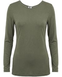European Culture - T-Shirt Viscose, Elastane - Lyst