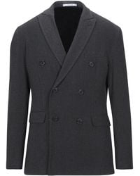 Aglini - Blazer Polyester, Viscose, Elastane - Lyst