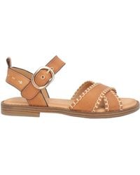 Carmela - Camel Sandals Leather - Lyst