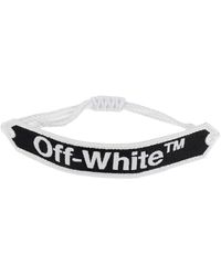 off white bracelet