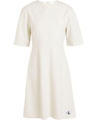 Calvin Klein - Mini Dress - Lyst