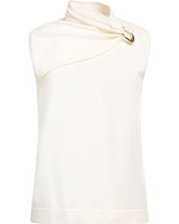 Jil Sander - Ivory Sweater Virgin Wool - Lyst
