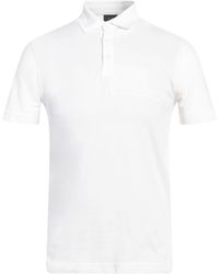 ARMANI EXCHANGE - Polo Shirt Cotton - Lyst