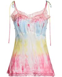 Blugirl Blumarine - Top Viscose - Lyst