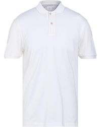 Eleventy - Polo Shirt Cotton - Lyst
