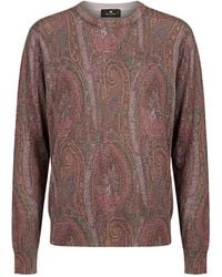 Etro - Pullover - Lyst