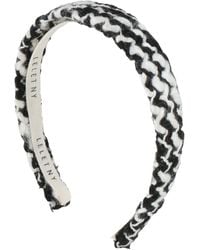 Lelet - Hair Accessory Textile Fibers - Lyst
