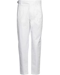 Daniele Alessandrini - Pants Cotton, Elastane - Lyst