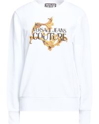 Versace Jeans Couture - Sweatshirt Cotton - Lyst