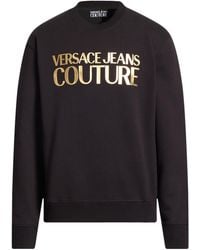 Versace Jeans Couture - Sweatshirt Cotton - Lyst